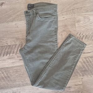 Banana Republic Olive Green Skinny Jeans – Size 29/8